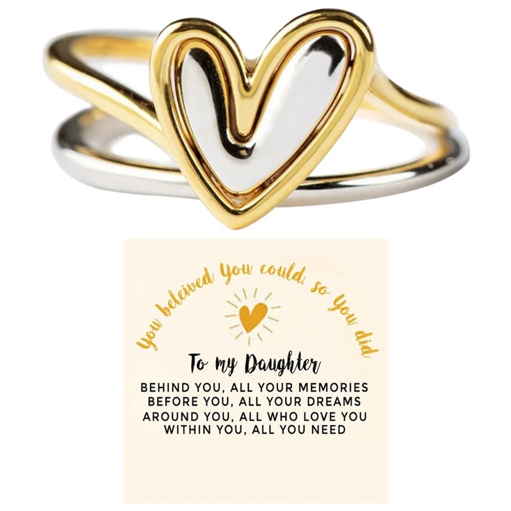 Ring ❤️ Adjustable - Picture 5 of 12
